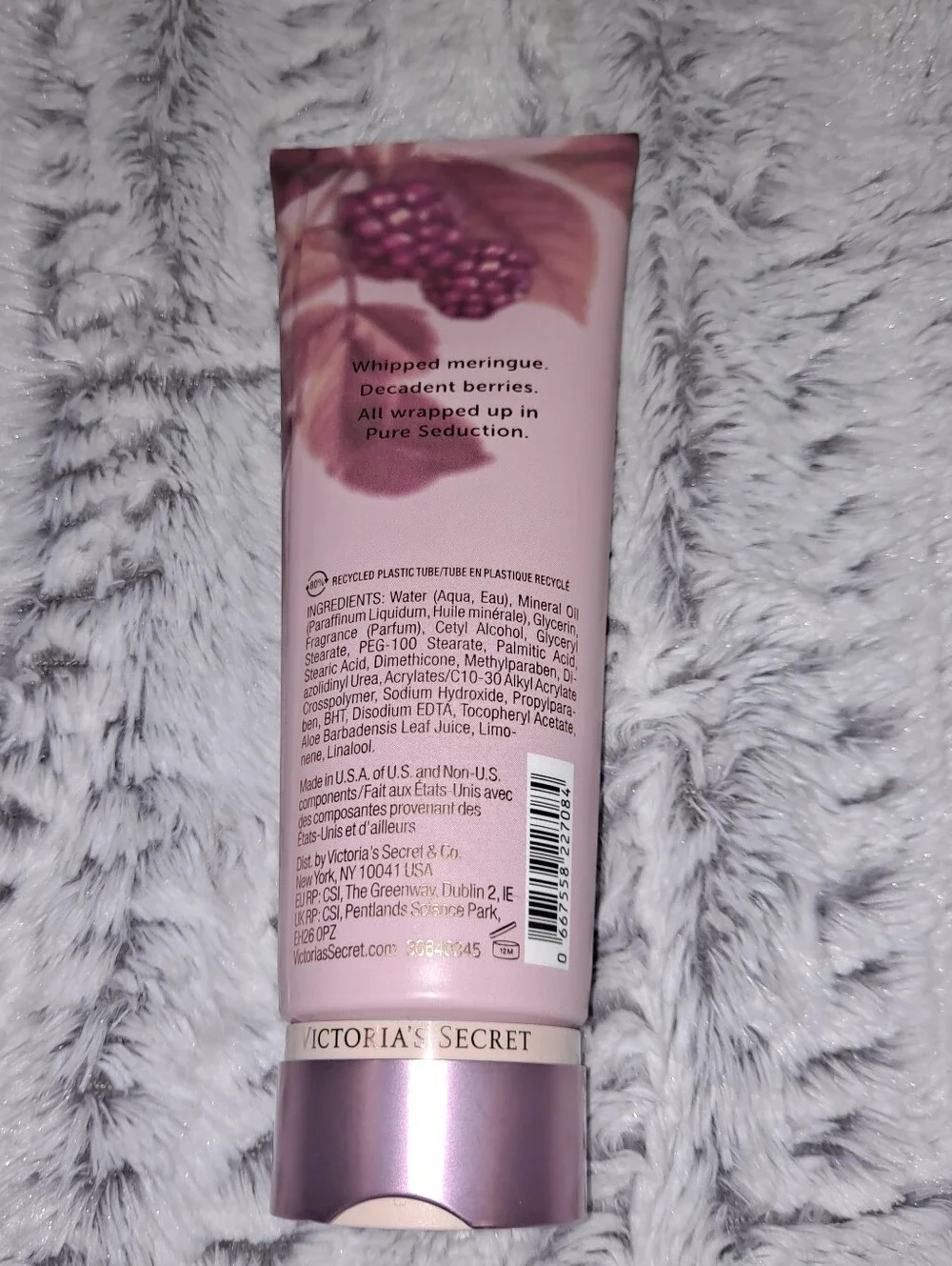 Victoria's Secret Pure Seduction Cashmere Lotion New